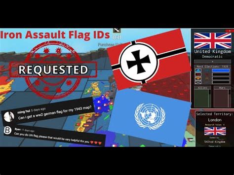 Requested Iron Assault Flag Ids Part Youtube