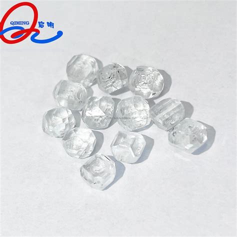 Optimal Quality All Grade Naked Stone Hpht White Lab Grown Diamond