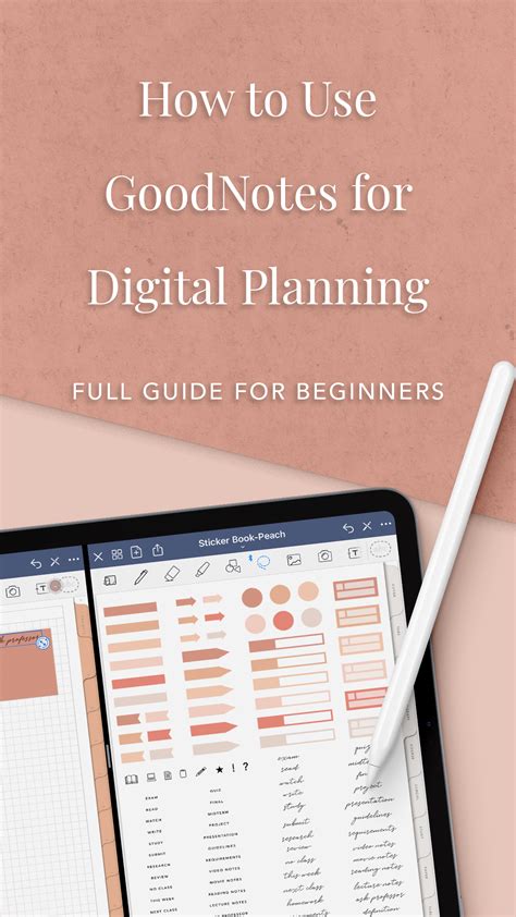 Tips Tutorials How To Use Goodnotes For Digital Planning Best