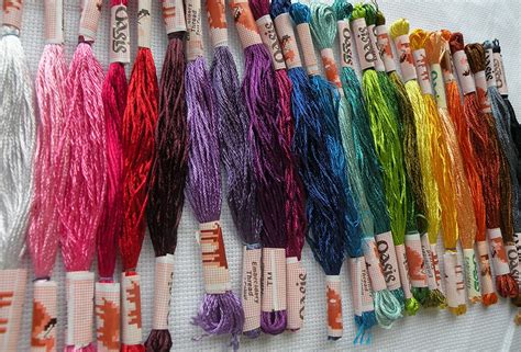 150 New Floss Skeins Rayon Hand Embroidery Shiny Thread