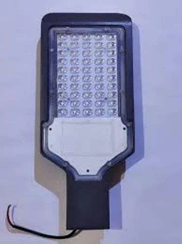 Warm White 50w Led Street Light Lens Model Aluminium At Rs 661 Piece