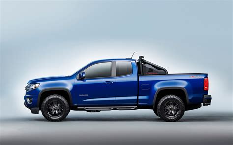 Chevrolet Colorado Z Trail Boss Top Speed