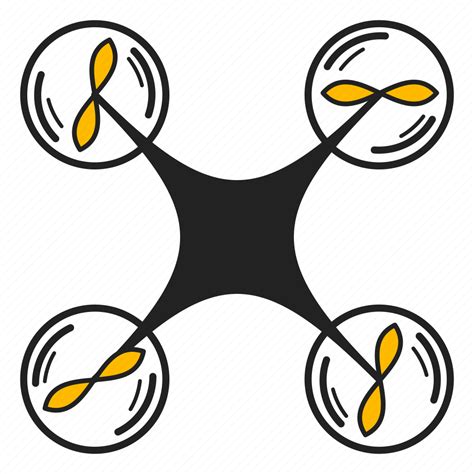 Copter Drone Flying Nanocopter Quadcopter Icon Download On Iconfinder