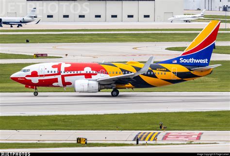 N Wn Boeing H Southwest Airlines Paige Larsen Jetphotos