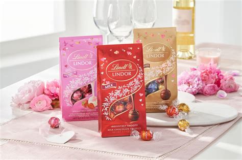 Lindt LINDOR Valentine's Day 2023 Lineup