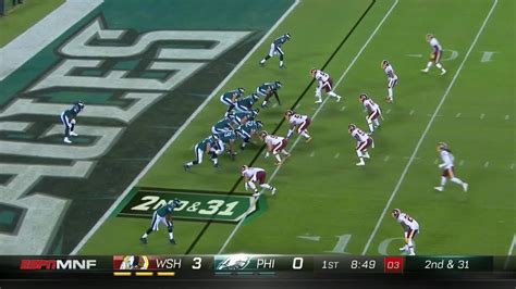 【動画】【nfl2017年第7週】nfc東地区の首位イーグルスと2位レッドスキンズが激突 スポーツナビ「」