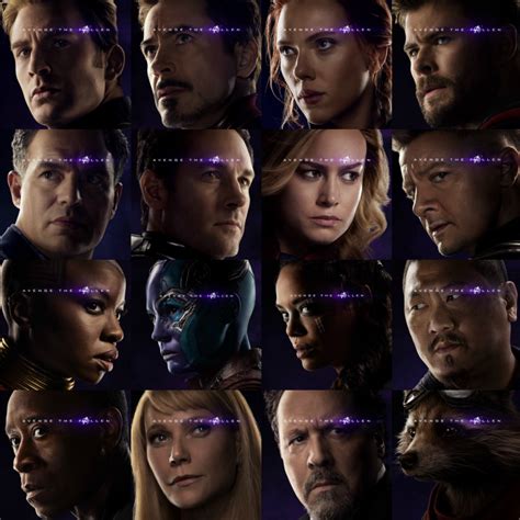 Avengers Endgame Avenge The Fallen Original Posters Ftw Gallery