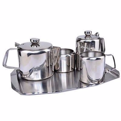 Stainless Steel Tea Set Pieces Konga Online Shopping