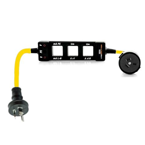 Ht Instruments Ac Line Splitter Separator My Meter