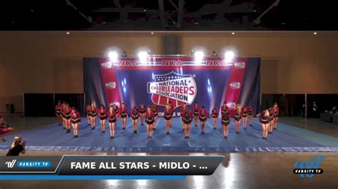 FAME All Stars Midlo Lady Crush 2022 L4 Senior Medium Day 1