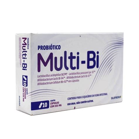 Multi Bi 335 Mg 10 Cps PanVel Farmácias