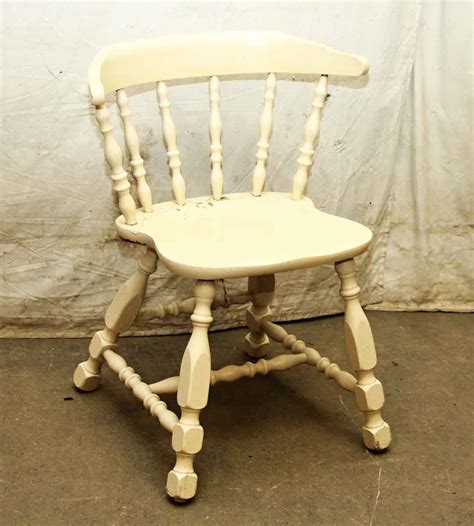 Antique Wooden Captains Chair | Olde Good Things