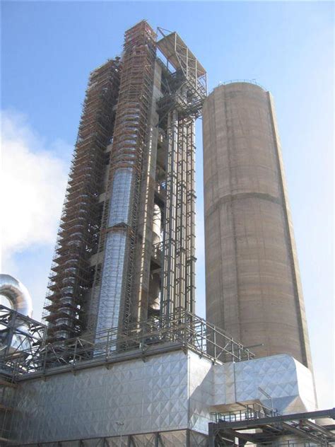 Teknik Yapi Proje Engineering Consulting EPCC Cement Plant S