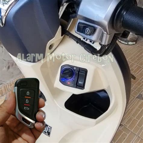 Jual Keyless PnP Honda Scoopy Pakai Modul Keyless Honda PCX 150