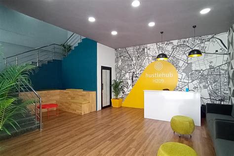 Hustlehub Koramangala Coworking Space And Shared Office Space In