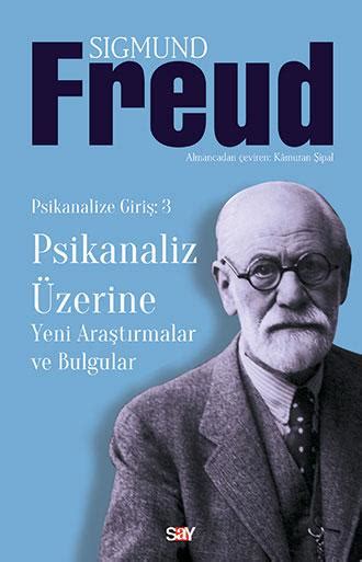 Psikanaliz Zerine Sigmund Freud Kitap