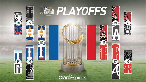 Playoffs Mlb Calendario Horarios Y D Nde Ver Los Series De