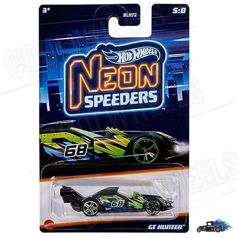 Hot Wheels Neon Speeders Gt Hunter Shopee Malaysia