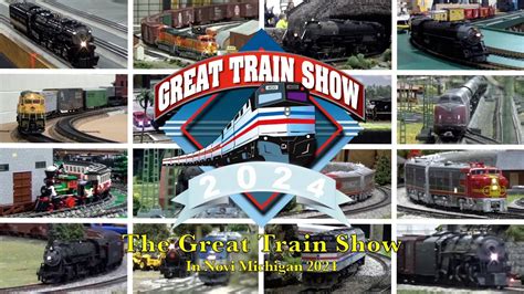 The Great Train Show In Novi Michigan 2024 Youtube