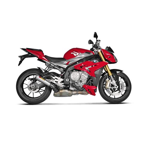BMW S R Naked Akrapovic Titanium Silencer Slip On Kit With Carbon Heat Shield