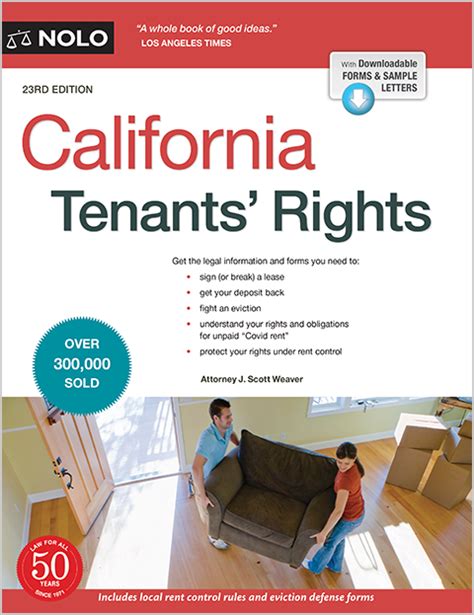 California Tenants Rights California Renters Legal Guide Nolo