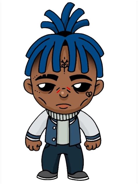 Xxxtentation Draw Cartoon Rip Caps Xxxtentacion Store