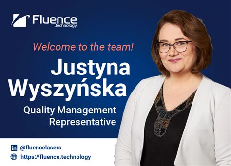 Fluence Podnosi Standardy Jako Ci Z Now Qmr Justyna Wyszy Ska