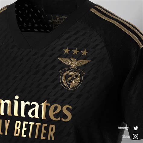 Torgal On Twitter Concept Kit Sl Benfica Third Kit Lettering By