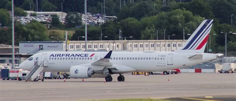 F HZUI Airbus A220 Msn 55159 Air France ELaReF Flickr