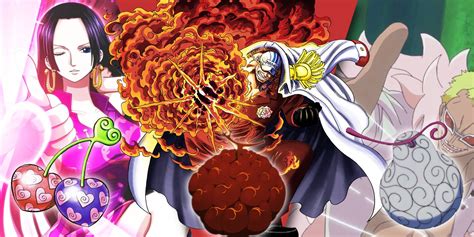 One Piece Devil Fruits That Can Beat Sanji