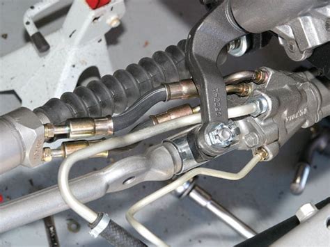 Mustang Power Steering Control Valve Diagram