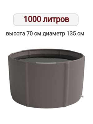 Емкости для воды от производителя с доставкой по России