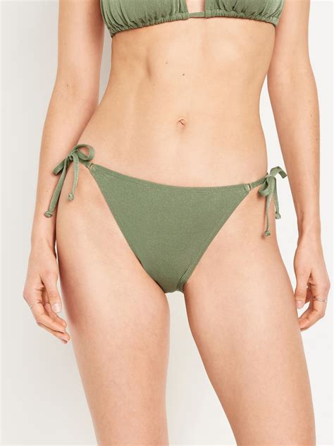 V String Bikini Bottoms Old Navy