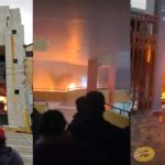 Manifestantes Quemaron Instalaciones De Alcald A De Cuzco En Per Qu