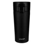 Buy Yacht Vacuum Insulated Hot Cold Double Wall Thermosteel Travel Mug Refresh Black 400 Ml