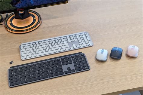 Logitech Mx高階商務鍵鼠智能再升級！mx Keys S推珍珠白新色、mx Anywhere 3s強化靜音點擊 Beanfun