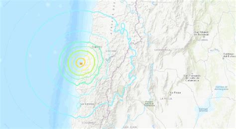 Sismo De 68 Y Más De 8 Intensas Réplicas Sacudieron A Chile 🎥