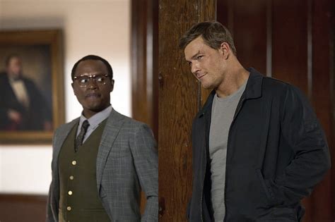 Tv Show Reacher Alan Ritchson Malcolm Goodwin Hd Wallpaper Peakpx