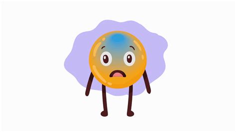 Sorry Emoji Gesture - Comic Character Stock Motion Graphics SBV ...