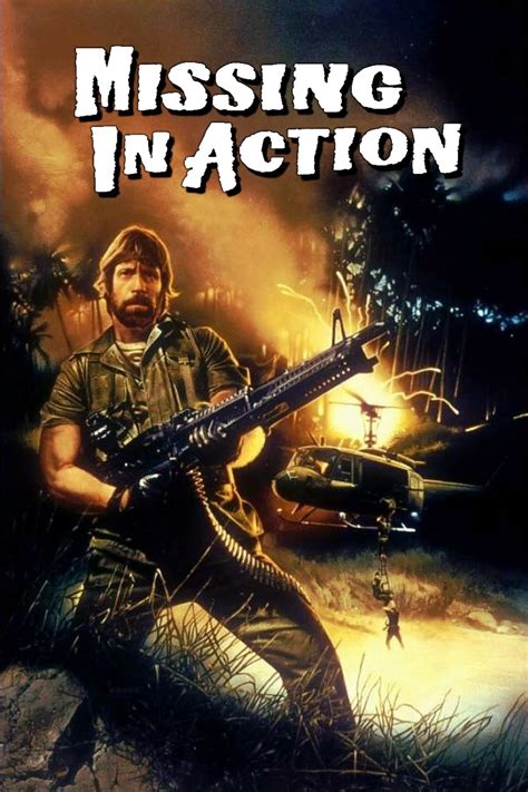 Missing in Action (1984) - Posters — The Movie Database (TMDB)