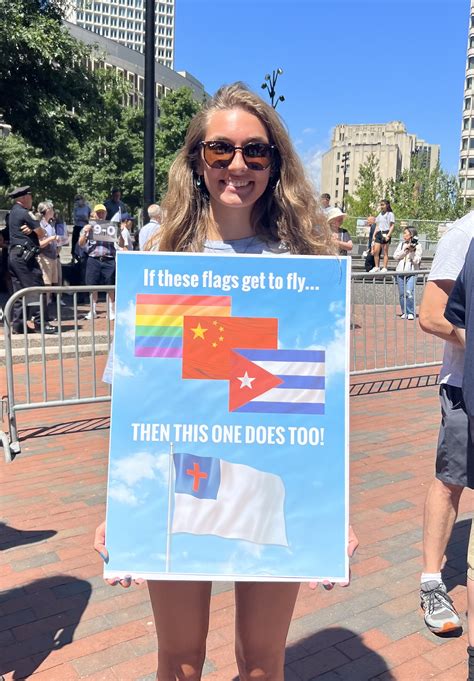 Christian Flag Flies In Boston Liberty Counsel