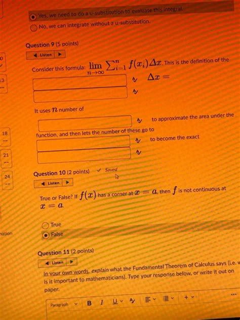 Solved Consider This Formula Limni Nf Xi X This Is Chegg