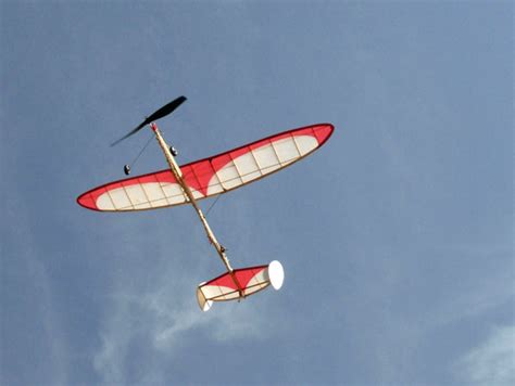 Electric Powered Model Airplane Kits