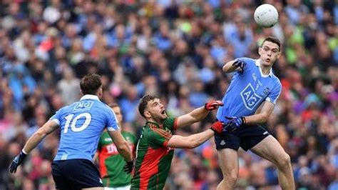 Dublin And Mayo Stars In Vanguard For Gaa All Star Football Awards