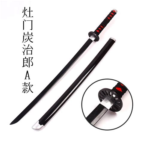 104cm Demon Slayer Katana Miecze Anime Cosplay Tr Sklep Opinie Cena