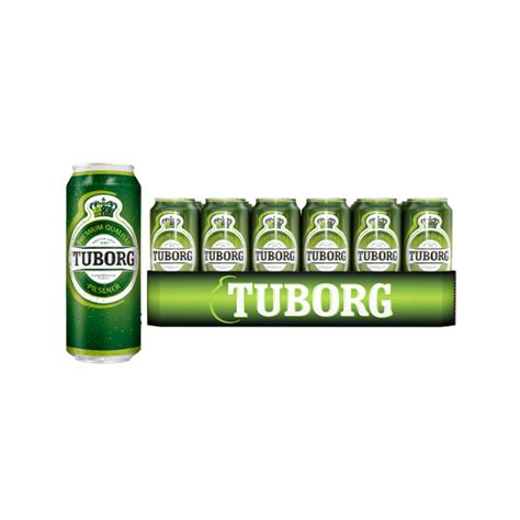 Tuborg Beer Cans 500ml Maya Enterprises