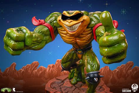 Battletoads Statues by PCS - The Toyark - News