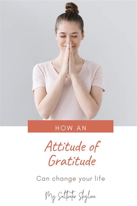 How An Attitude Of Gratitude Can Change Your Life Attitude Of