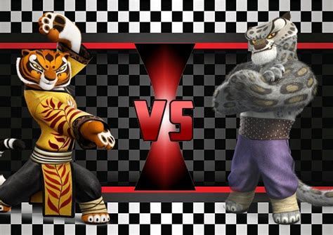 Tigress vs Tai Lung by Streamliner3000 on DeviantArt