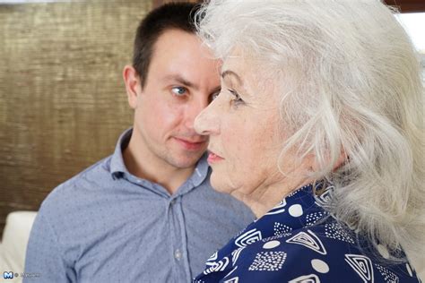 Horny Sexy Granny XXX Dessert Picture 3